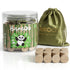 LEKOCH 100 Pcs Compressed Towel Tablets - Biodegradable Disposable Bamboo Towels for