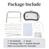 MELONGKAYLON 2 1 110.23lbs 26'' L16.5 W38.8'' in Dog Bathtub Small Pet Bathtub with Stand, Foldable Pet Bath