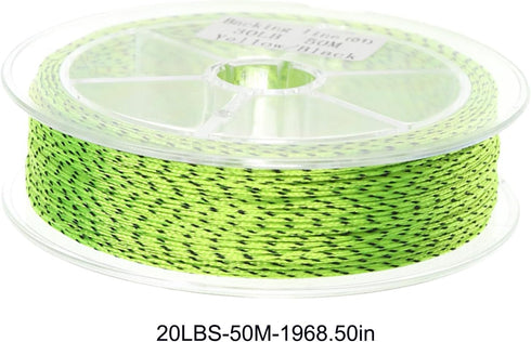 Generic Backing,20lb/30lb Fly Low Friction Trout Reel,Fishing Line | for Freshwater Saltwater Outdoor Sports Beginner