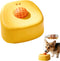 SUJEB Interactive Slow Feeder Dog Lick Bowls for Liquid Treat Entertained Ball-in Bone