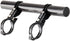 GUB 31.8MM Double Clamp Carbon Fiber Super Long Bike Handlebar Extender Mount Bracket Stand