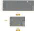 OneTigris Gun Cleaning Mat Rifle Pistol Gun Mat with Magnetic Dots, Non-Slip Oil Resistant