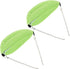 Toyvian Hamster Hanging Bed and Warm Cotton Hammock 2pcs with Hooks, Banana-Shaped