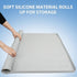 IMMCUTE 28" 34" Pee Pad Holder for Dogs, Thickened Soft Silicone Extra Large Puppy Pad Holder Fits Up to x Pee Pads