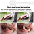 360-Degree Soft Yorkie Toothbrush, Small Dogs Puppy Toothbrush (Colors Vary)