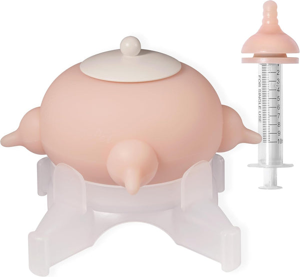 Doggiema Puppy Milk Feeder Nipple Puppy Bottle Puppy's Feeder