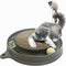AUOON Cat Scratcher Toy with Ball Track - 3 in 1 Interactive
