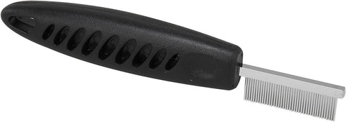 Master Grooming Tools Face & Finishing Combs, Ergonomic Grooming Combs for Dogs, 2 Pack