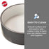 SPOT by Ethical Products Heavy Ceramic Dog Bowl, 7" Durable High Gloss Pet Dish, Dishwasher Safe