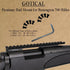 Picatinny Rail Mount for Remington 700 Rifles, Long Action 0 MOA Mount for Zeroing Scope at Short to Mid Range.