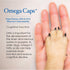 Omega-Caps HP Snip Tips for Cats & Smaller Dogs, 60 Capsules - Omega 3, EPA, DHA, Vitamins, Minerals