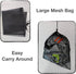 Urby Heavy Duty Bicycle Covers Outdoor Storage Waterproof and Heat Resistant, 2 Pack Small