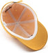 YOLAI Men Vintage Baseball Cap Adjustable Embroidery Beach Cap Outdoor Sports Running Tennis Cap Sunscreen Peaked Cap
