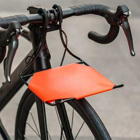 Mjaie Adjustable Bikes Cargo Carriers Quick Install Cycling Rack Replacement Bike Holder Storage Enduring Quick Install