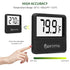 capetsma Aquarium Thermometer Digital Fish Tank Thermometer Accurate Reptile Thermometer Temperature Gauge with Large