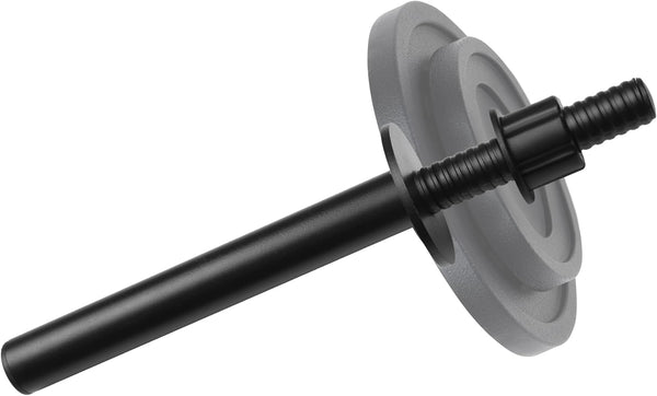 LoGest Forearm Exerciser - Wrist Strengthener with Standard Plate 1 Inch or Olympic Plate 2 Inch, Hand Grip Workout