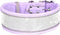 Rhinestone Dog Collar, Sparkling Soft Comfortable Reflective Crystal Diamond Collar for Small Medium & Large Dogs (M,
