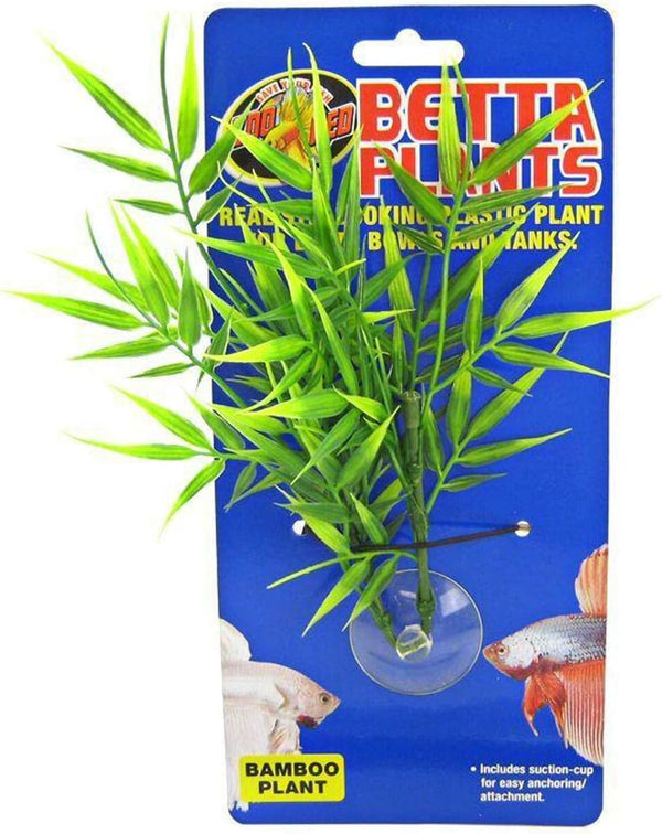 Zoo Med Laboratories AZMBP22 Betta Plant Bamboo by Zoo Med