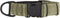 KONG Max HD Ultra Durable Neoprene Padded Dog Collar, Medium, Green