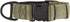 KONG Max HD Ultra Durable Neoprene Padded Dog Collar, Medium, Green