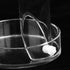 Acrylic Shrimp Feeding Tube and Dish Set with 2 Suction Cups, Bowls for Fish Aquarium Shrimp Fish, Tube Length 32cm