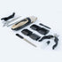 Dog Clippers Grooming Kit, Rechargeable Low Noise Shaver Supplies for Small and Large Dogs and Cats