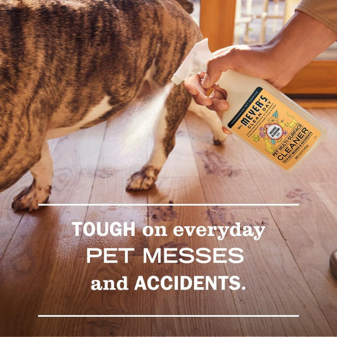 16oz Mrs. MEYER'S CLEAN DAY Pet Multi-Surface Cleaner, Orange Blossom Scent