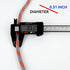 SEAMUS 8mm Prusik Accessory Cord 15M, UIAA Rock Climbing Rope, 14Kn High Tensile Strength