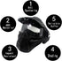 Tactical Mask for Airsoft, Full Face Gear with Goggles, Impact Resistant for BB Hunting, CS Game, Motocross Skiing