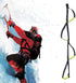 WILDKEN Adjustable Climbing Ascender Sling - Foot Loop Ascender Webbing Sling for Outdoor Mountaineering
