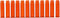 A-ZOOM Orange Value Pack Snap Caps