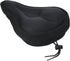 Hadnves Bike Seat Cushion Bicycle Saddle Cover Comfortable Soft Exercise Bike Padded for