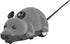 Remote Control Rat Toy, Wireless Electronic Mouse Pet Toy for Cats Dogs, Funny Mice Novelty Gift (Gray)