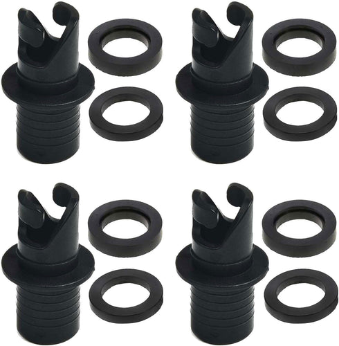 kingsea Inflatable Kayak Pump Adapter - Paddle Board Air Pump Hose Adapter for Inflatable Boat Bed