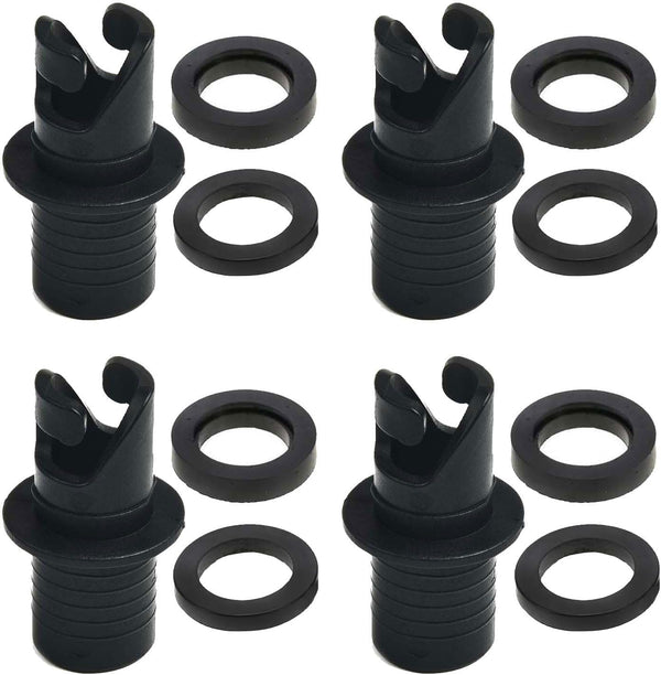 kingsea Inflatable Kayak Pump Adapter - Paddle Board Air Pump Hose Adapter for Inflatable Boat Bed