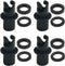 kingsea Inflatable Kayak Pump Adapter - Paddle Board Air Pump Hose Adapter for Inflatable Boat Bed