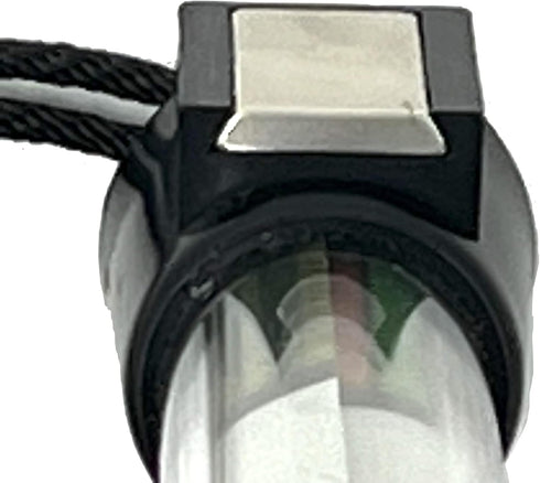 Scramble Pic Golf Ball Retriever with Suction Cup and Magnetic Cart Attachment