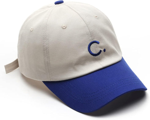 YOLAI Unisex Outdoor Embroidered Baseball Cap with Color Blocking