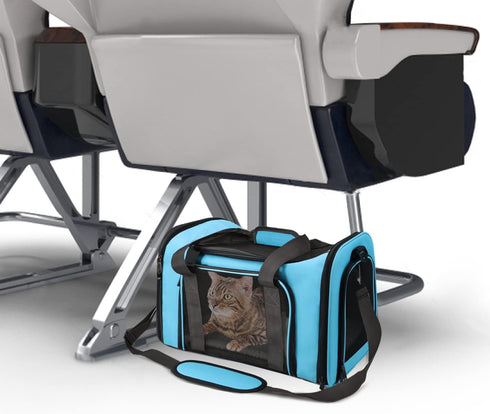 Henkelion 25Lbs, Large Cat Carriers Dog Carrier Pet Carrier for Large Cats Dogs Puppies up to Big Dog Carrier Soft
