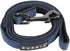 Puppia Two Tone Dog Lead, Strong Durable Comfortable Grip, Walking Training Leash for Small & Medium Dog, Navy