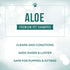 Nature's Specialties Aloe Premium Ultra Concentrated Dog Shampoo Conditioner - Makes up to 2 Gallons, Herbal Aloe