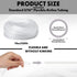 230 ft Clear and Flexible Standard Size Airline Tubing for Fish Tank, 3/16'' Aquarium Air Pump Accessories