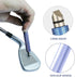 Golf Tool Set with Club Groove Sharpener, Retractable Brush, Cleaner for Wedges & Irons