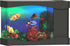 Playlearn Mini Aquarium Toy Fish Tank with Moving Fish – USB/Battery Powered – Fake Aquarium with 3 Fish