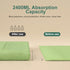 50Counts, 24"X36" 4 6Layers Dog Pee Pads Disposable Pee Pads for Dogs with Sticky Corners, Leak-Proof Thicken Puppy Pee
