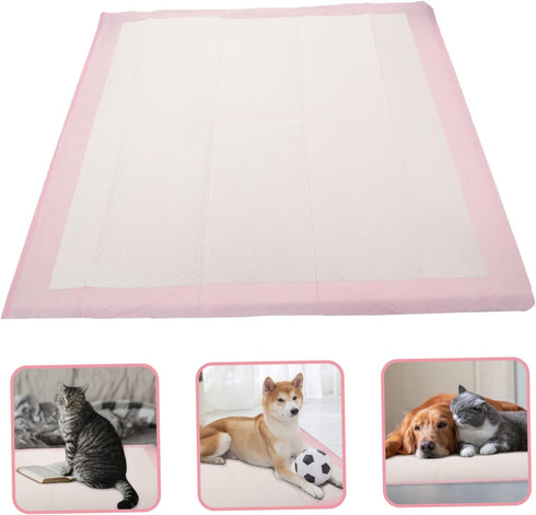 1 Washable Super Absorbent Dog and Cat Pee Pads - Bag, Compact Size, Multi-Functional