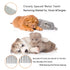 Steel Comb for Dog Grooming - Metal Combs for Dogs, Cats, Small Dog Grooming, Sorxine Pet Comb for Matted Fur