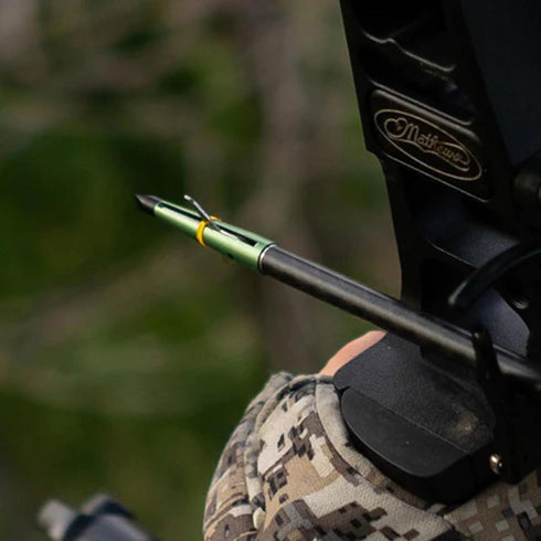 Swhacker SWH00207 #207 Broadheads, 2 Inch Cut, Set of 3-100 Grain, Green