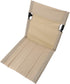 Nurnesy Camping Backrest Cushion, Camping Folding Chair Cushion Backrest Casual Stylish Aluminium Alloy Folding Beach