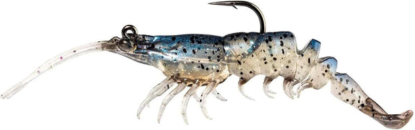 Generic Fishing Lure ps35 Soft Plastic Shrimp 3.5 Inch Prerigged Color # 3